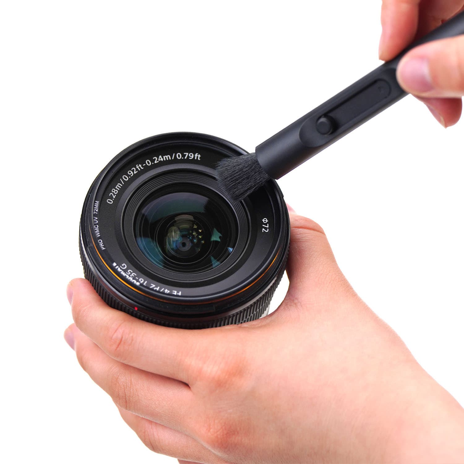 Manufacturer wholesale digital camera lens cleaning pen, SLR camera and drone lens cleaning pen