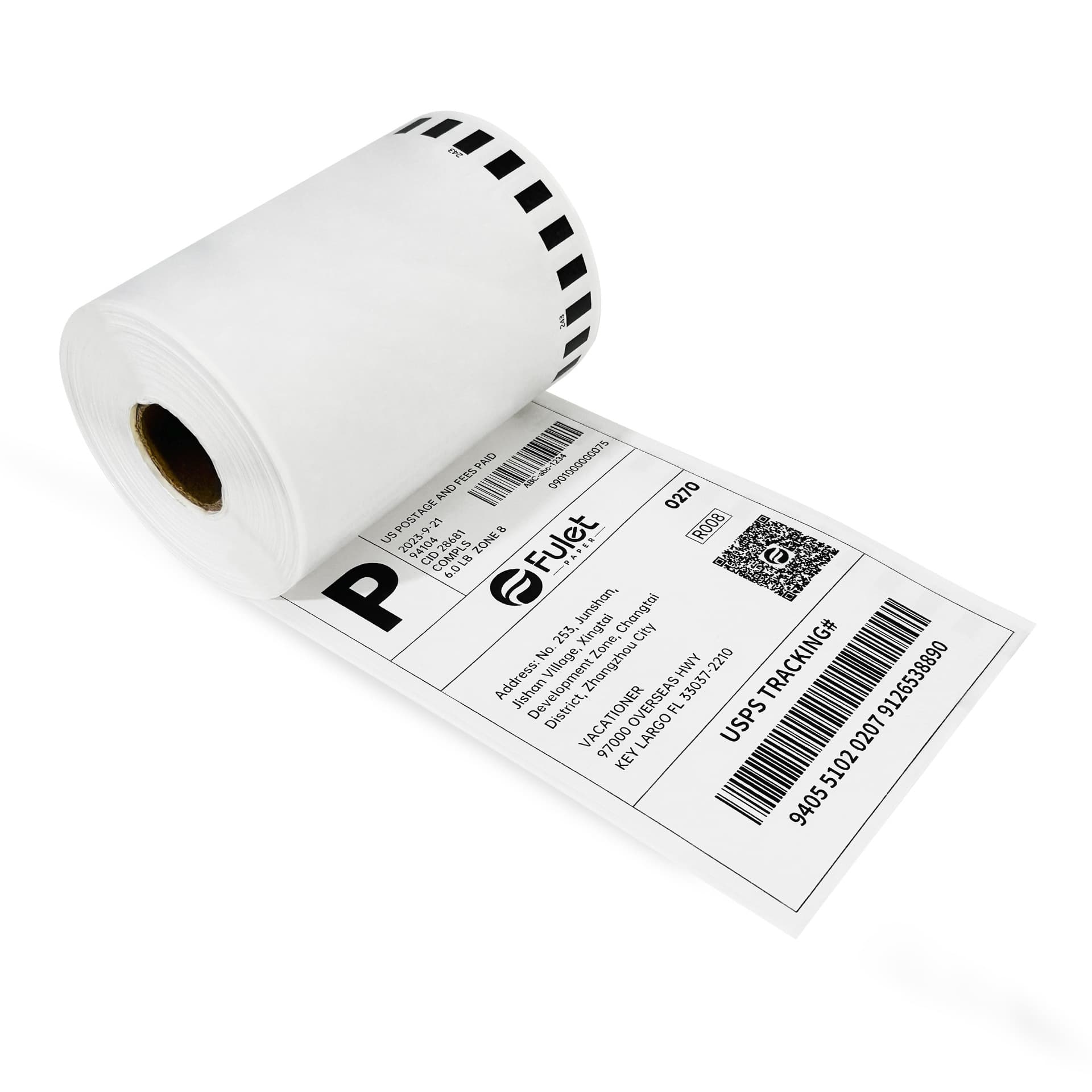 Compatible with Brother Label, DK-22243, Thermal Label, Barcode Paper, DK22243 Label
