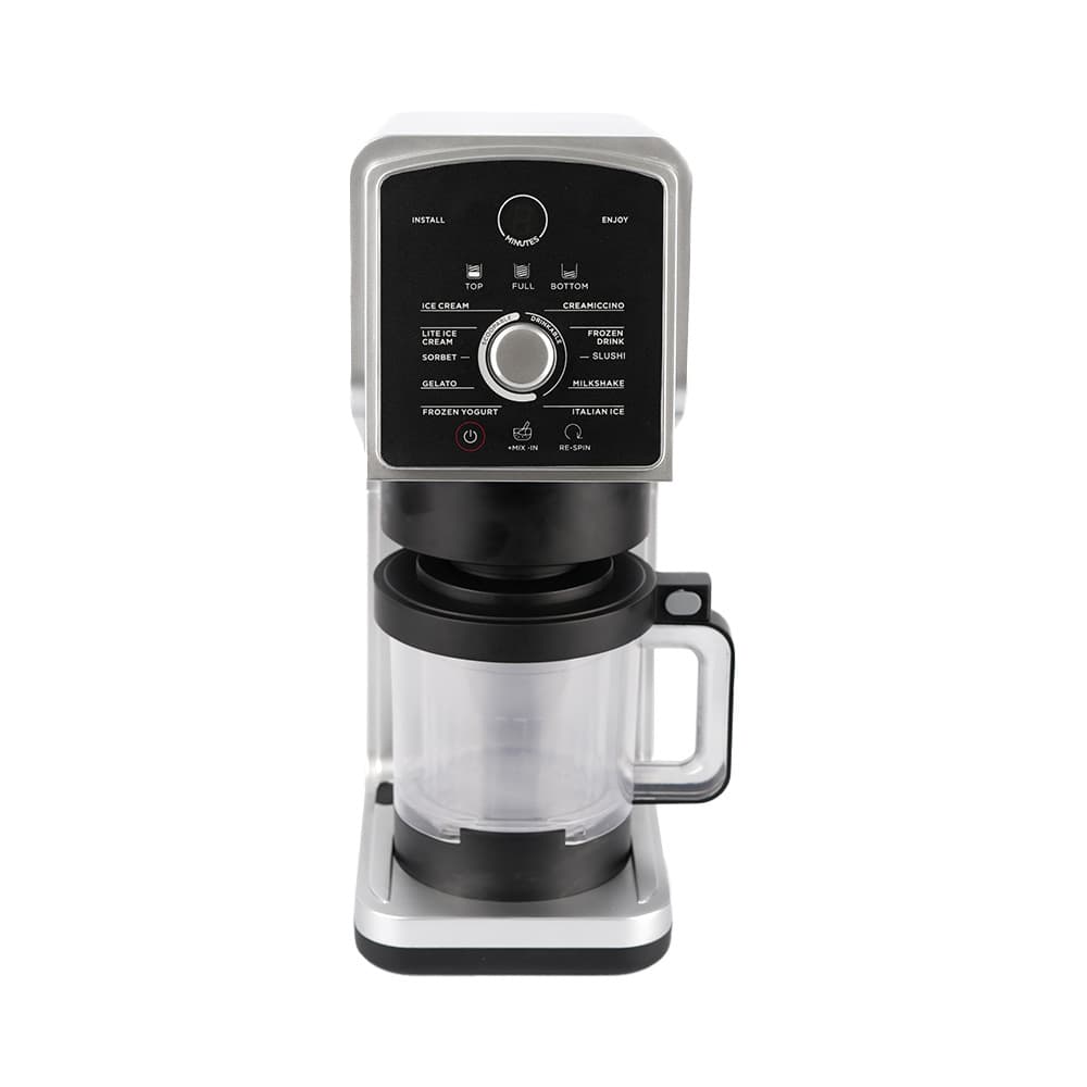2025 Latest Hot-Selling Home Ice Cream Maker Cross-Border Kitchen Appliance Small Ice Cream Machine
