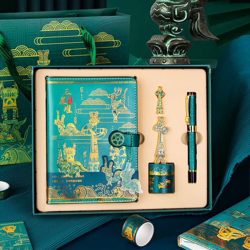 Sanxingdui Cultural Creative Gift Box, Teacher's Day Gift for Teachers, Business Direct from Manufacturer, National Trend, Mid-Autumn Festival Gift for Clients and Friends