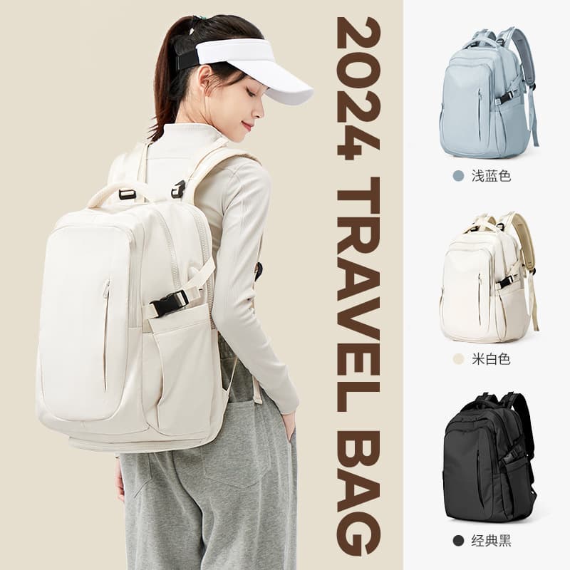 Women's Business Backpack, Men's School Bag, Carry-on Backpack, Large Capacity Multifunctional Laptop Bag for Travel