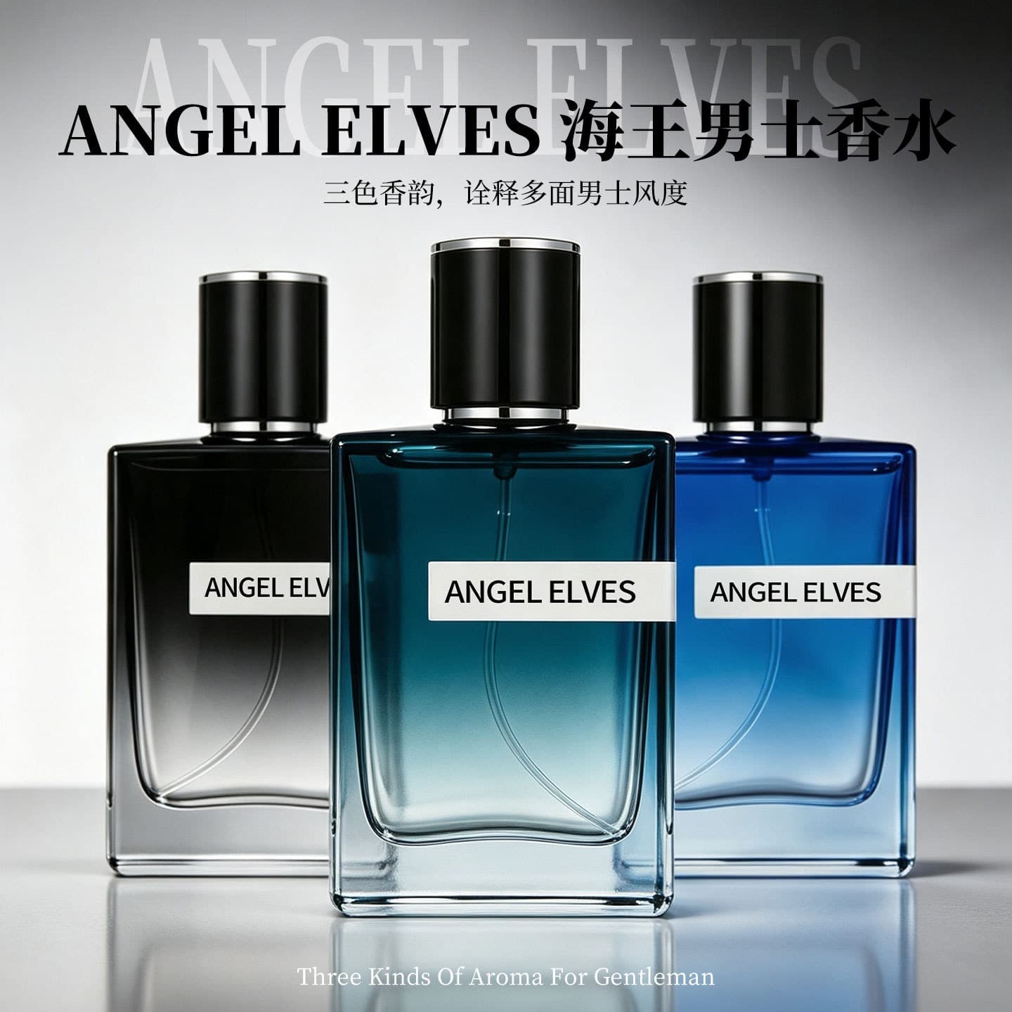 Dixiang'er Charm Blue Men's Perfume Long-Lasting Fragrance Gentleman Azure Wood & Ocean Scent Eau de Cologne