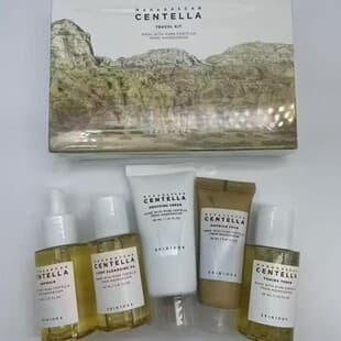 Cross-border Exclusive SKIN1004 Centella Five-Piece Set CENTELLA Soothing Repair Acne Scar Cream Serum