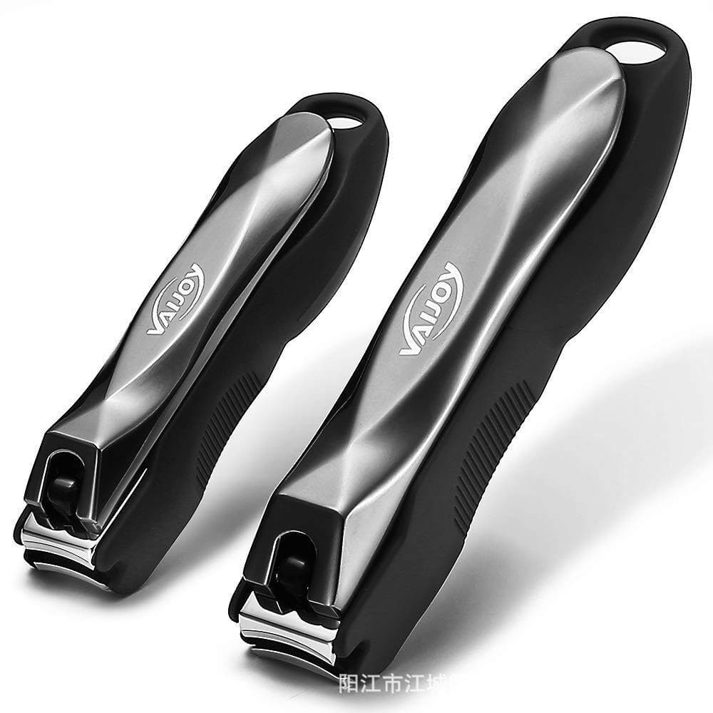 Stainless Steel Nail Clippers A-Quality Splash-Proof Nail Scissors Large and Small Nail Knives Nail Pliers Manicure Tools