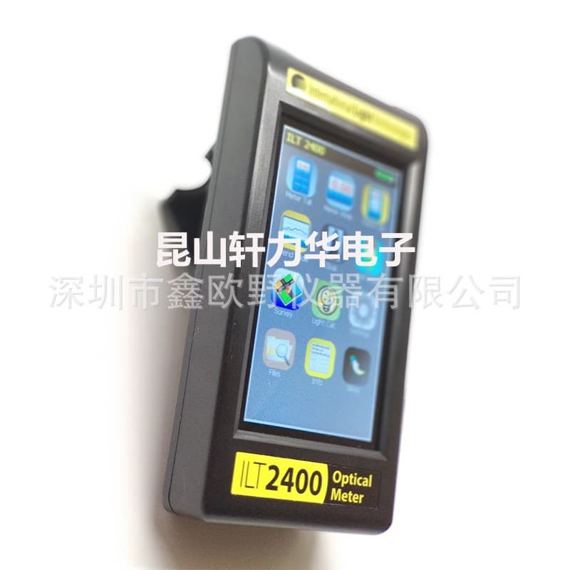LIGHTILT1400 Series Handheld Photometer by International Light USA