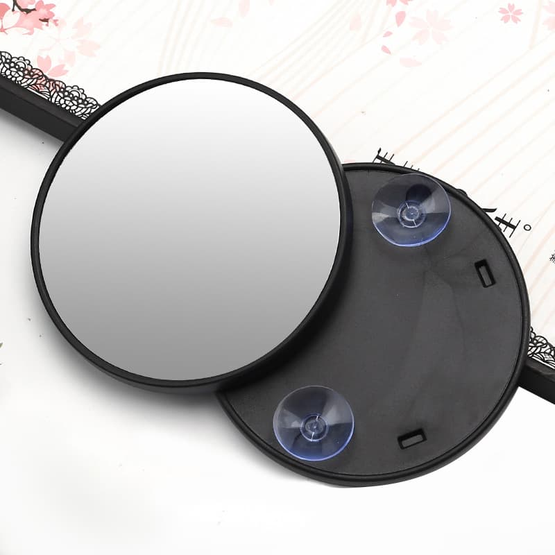 5x 10x 15x suction cup magnifying makeup mirror, acne and blackhead squeezing tool mirror makeup magnifying glass 15x