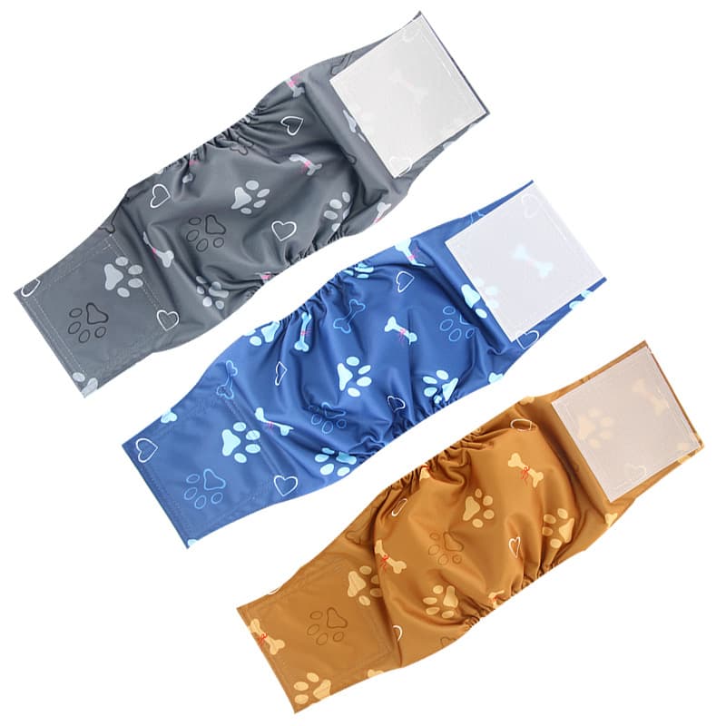 Pet Diaper Male Dog Modesty Wrap Washable Pet Sanitary Pants Heat Sanitary Pants Wholesale Factory Direct