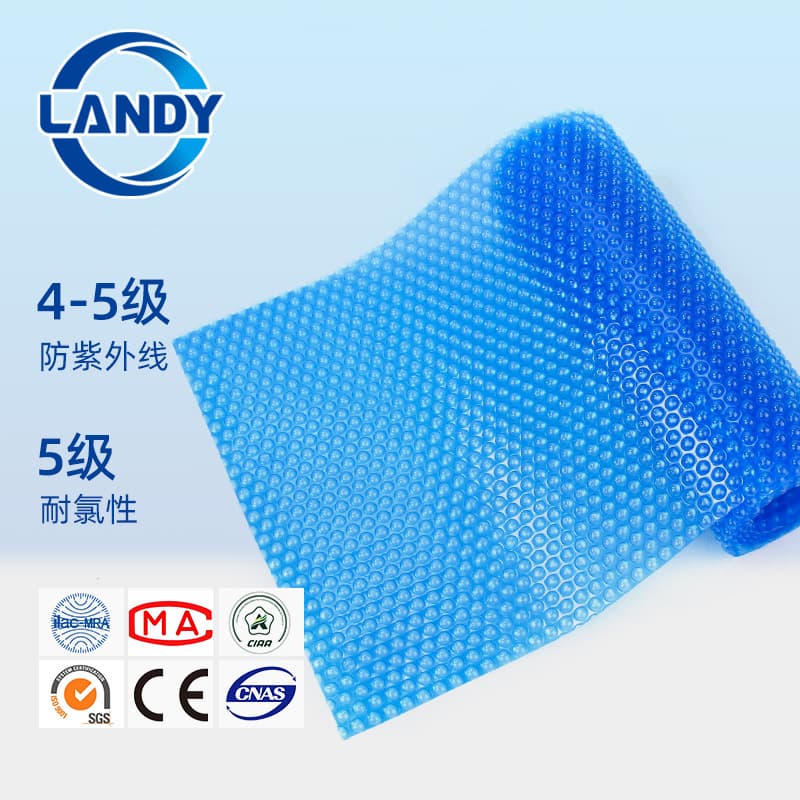 Love Pool Cover, Chlorine-Resistant, Dust-Proof, Insulating Solar Heating Film Swimming Pool Cover