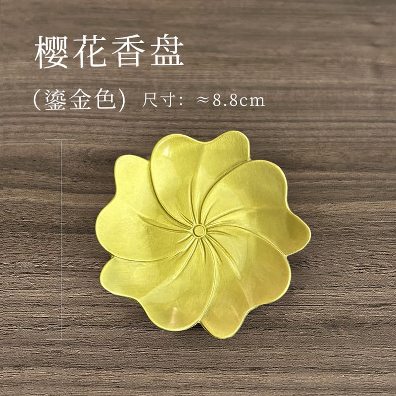 Wholesale Creative Lotus Incense Stick Burner Censer Incense Coil Burner Gourd Incense Holder Portable Zen Aromatherapy Sandalwood Incense Burner
