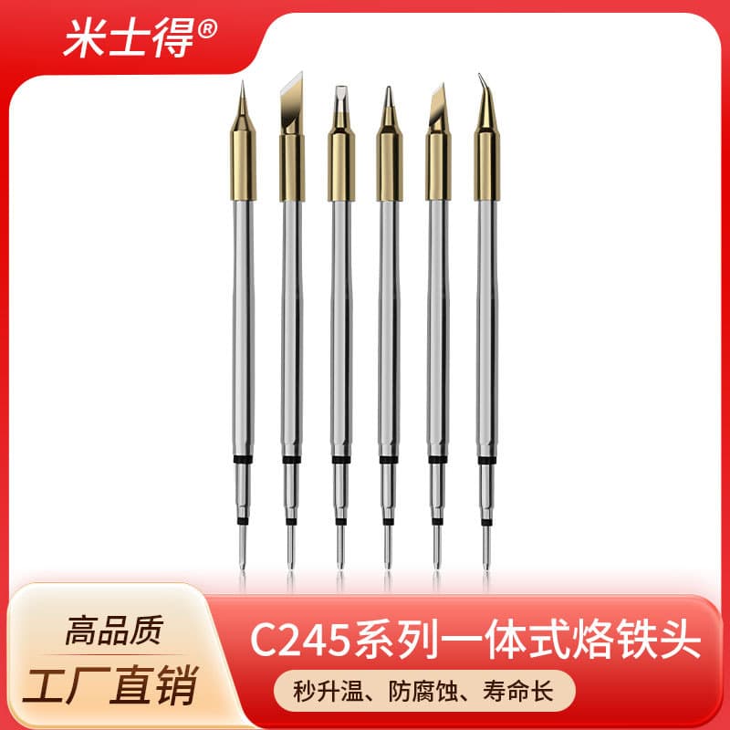 Hardware Tools / Iron Tip / Iron Head / Iron Nib - Durable Efficient For All Your Heating Soldering Needs
