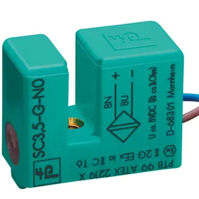 P+F Inductive Slot Sensor SC3,5-G-N0-6M Brand New Original Genuine Spot Stock