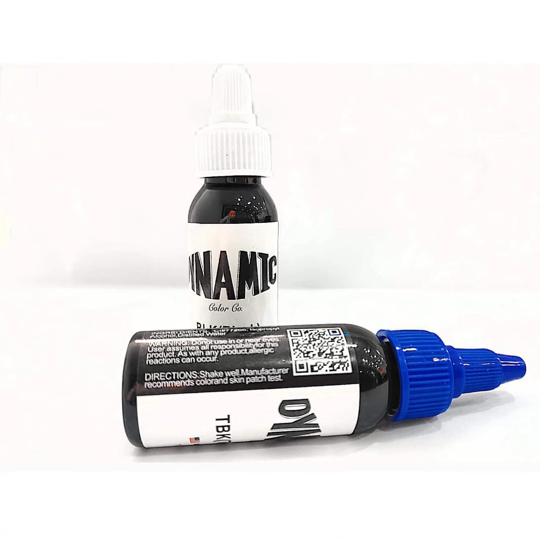 Diane 30ml Triple Black Tattoo Tool for Lining and Shading, Cross-border Genuine Skin Care