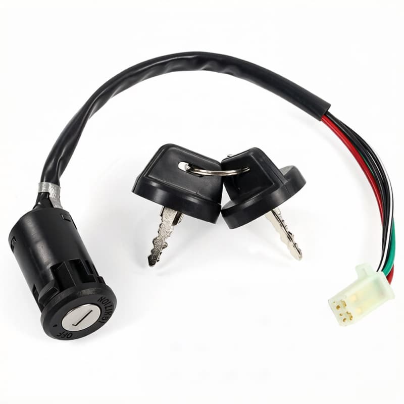 Universal Start Ignition Switch Waterproof Key Lock for Off-Road Motorcycle ATV Dune Buggy Parts