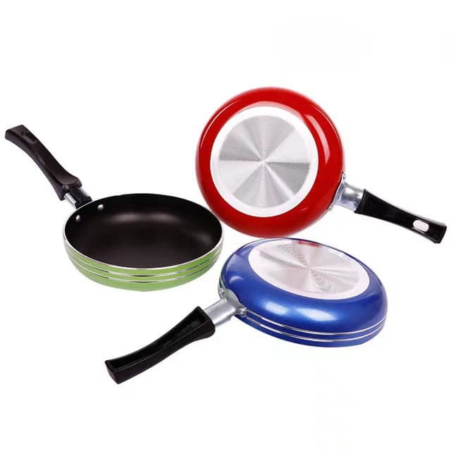 Origin Supply 12 Mini Thickened Non-Stick Flat Bottom Frying Pans, Egg and Steak Frying Pans, Daily Goods Wholesale