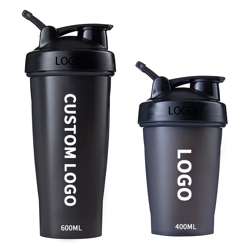 New Shaker Bottle Full Color Handle Design Fitness Sports Water Cup Shake Protein Powder Mixing Cup Printable