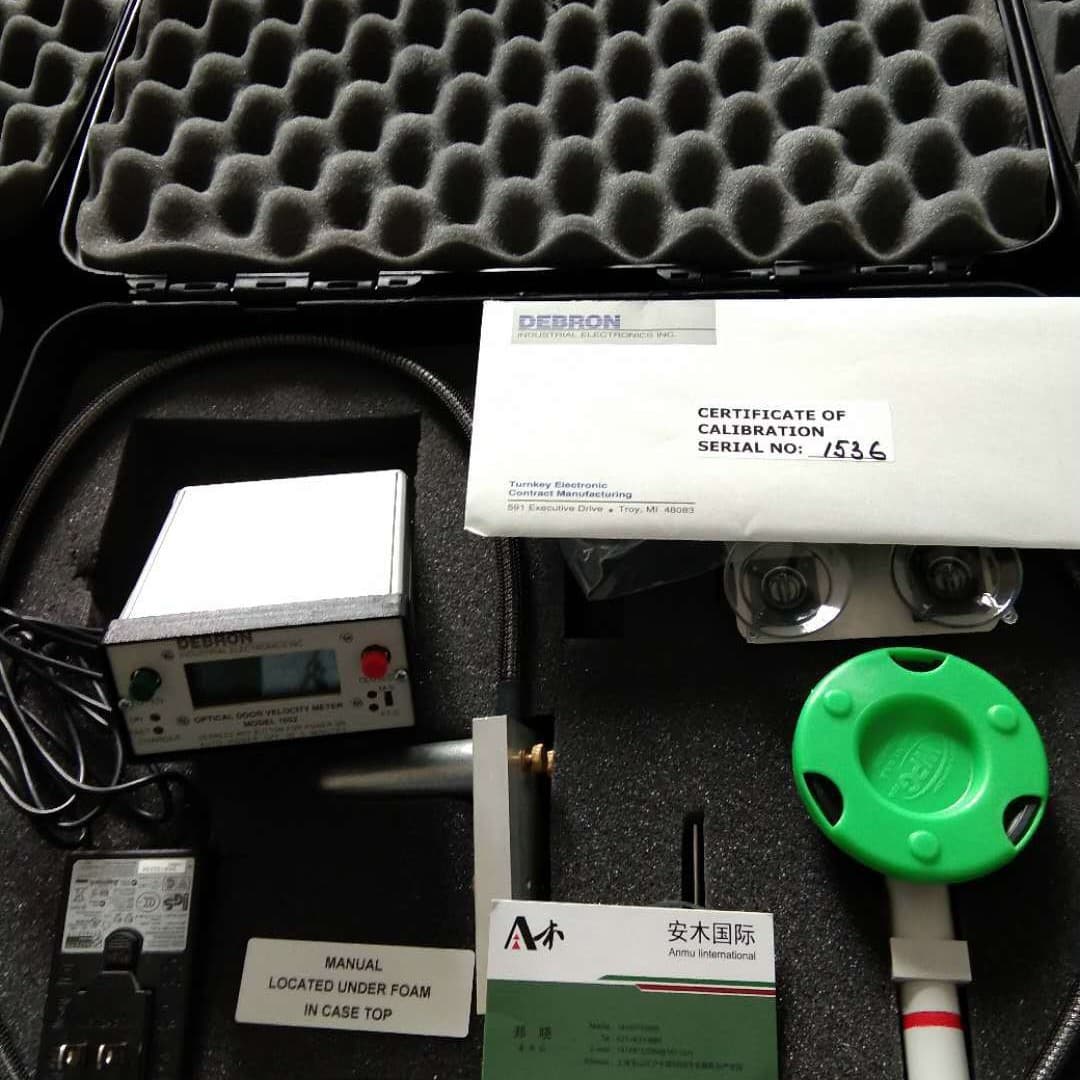 DEBRON Door Speed Tester - DEBRON Door Detector - DEBRON Door Speedometer