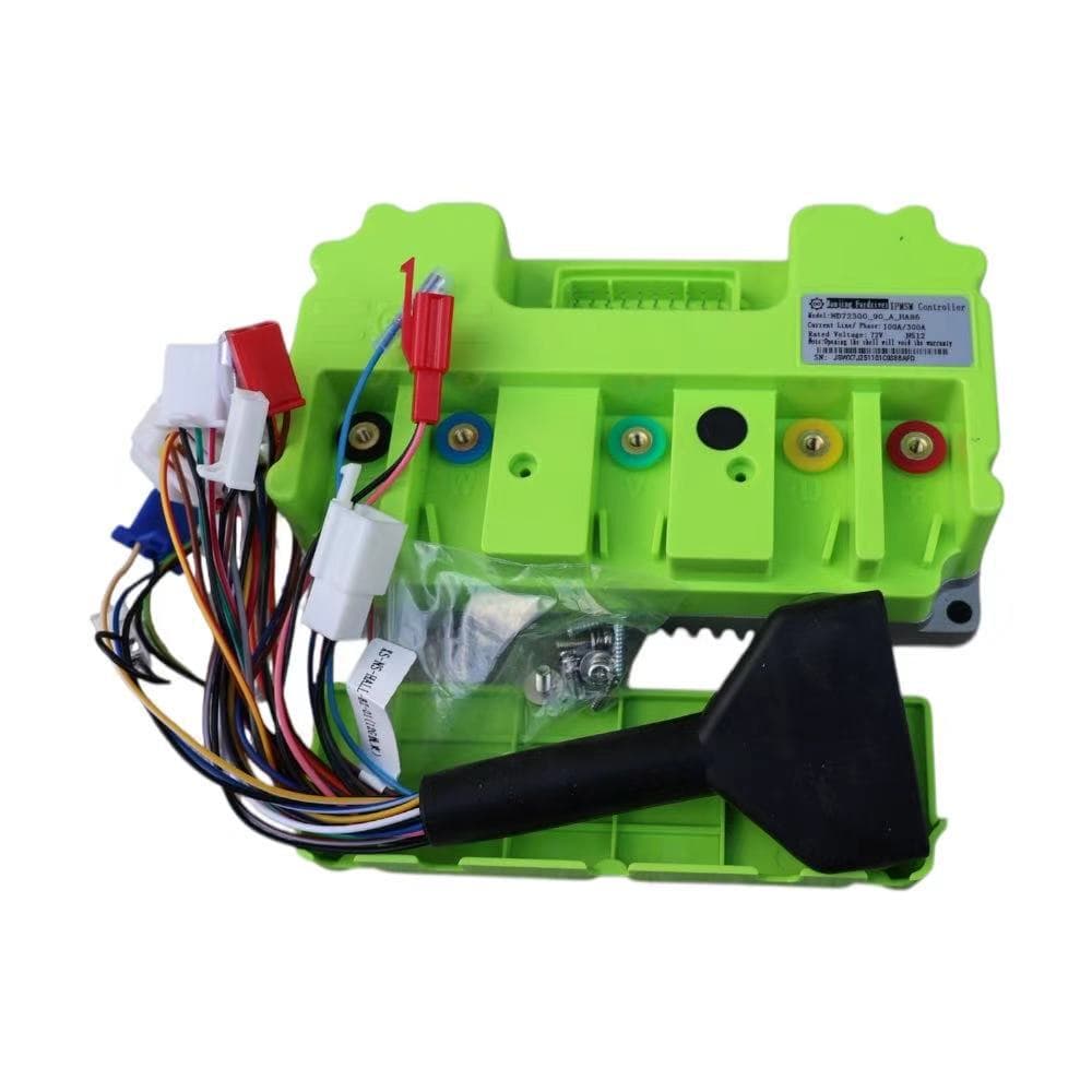 Dkys Top-Level Electric Vehicle and Electric Motorcycle Nd72300 Sine Wave Motor Controller 100A/300A Intelligent Programming