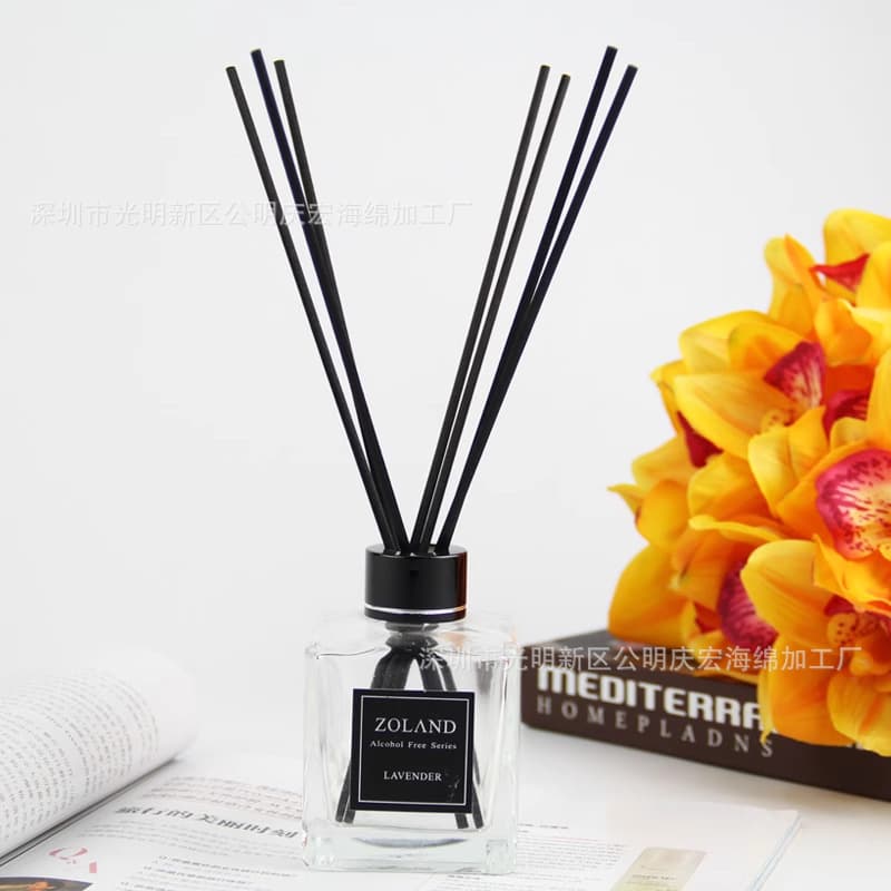 Factory Supply Flame-Free Aromatherapy Diffuser Sticks, Mosquito Repellent Liquid, Scented Reed Diffuser Sticks for Hotels and Restaurants