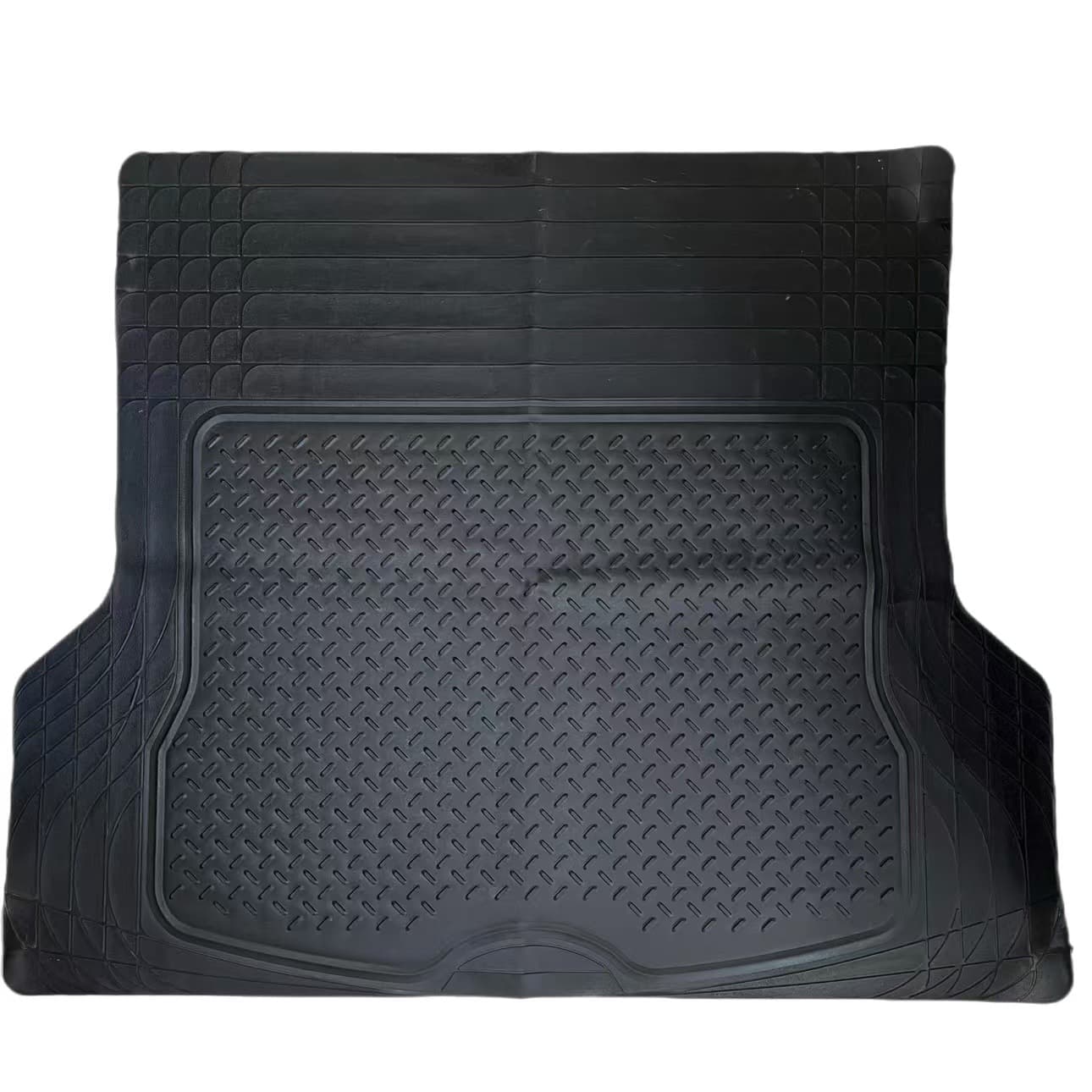 Factory direct PVC waterproof universal car trunk mats, easy to clean, maintain, and cut to size.