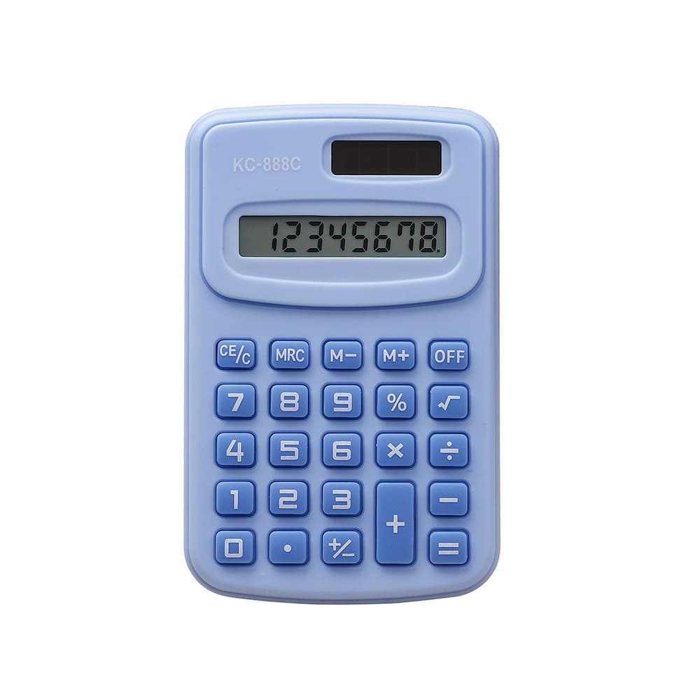 Solar Calculator for Office, Finance & Accounting, Cute Fresh Mini Portable Fashion Pocket Office