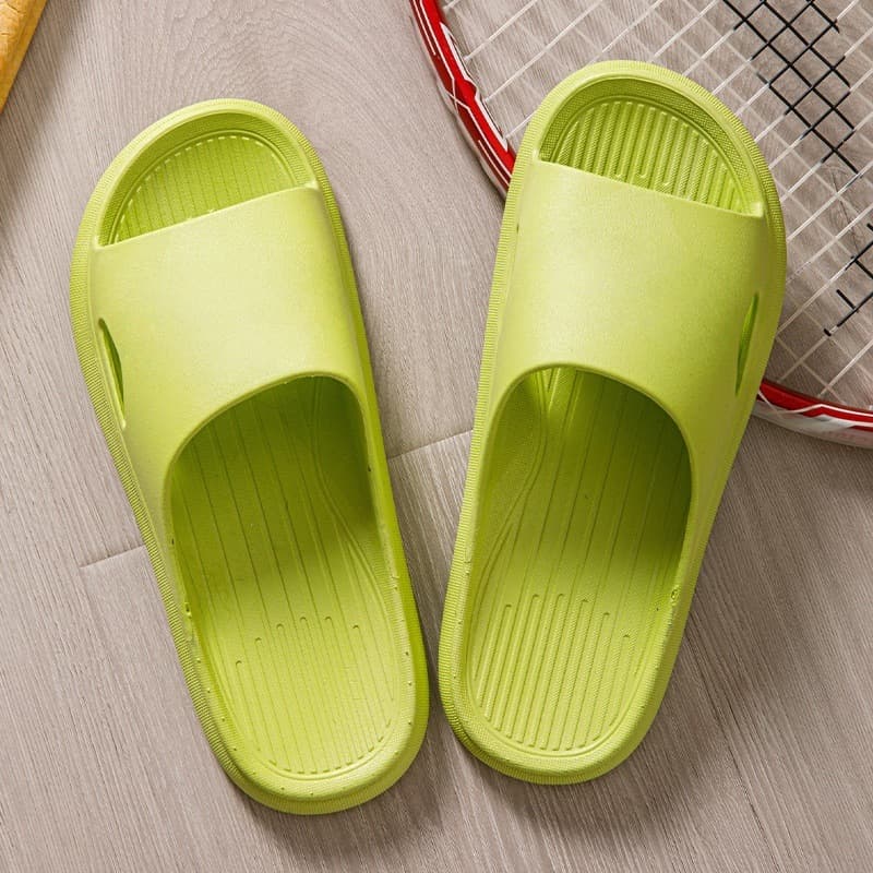New Summer Slippers, Men's Home Slippers, Thick Sole Anti-Slip, Summer Bathroom Shower, Hotel Guest Slippers