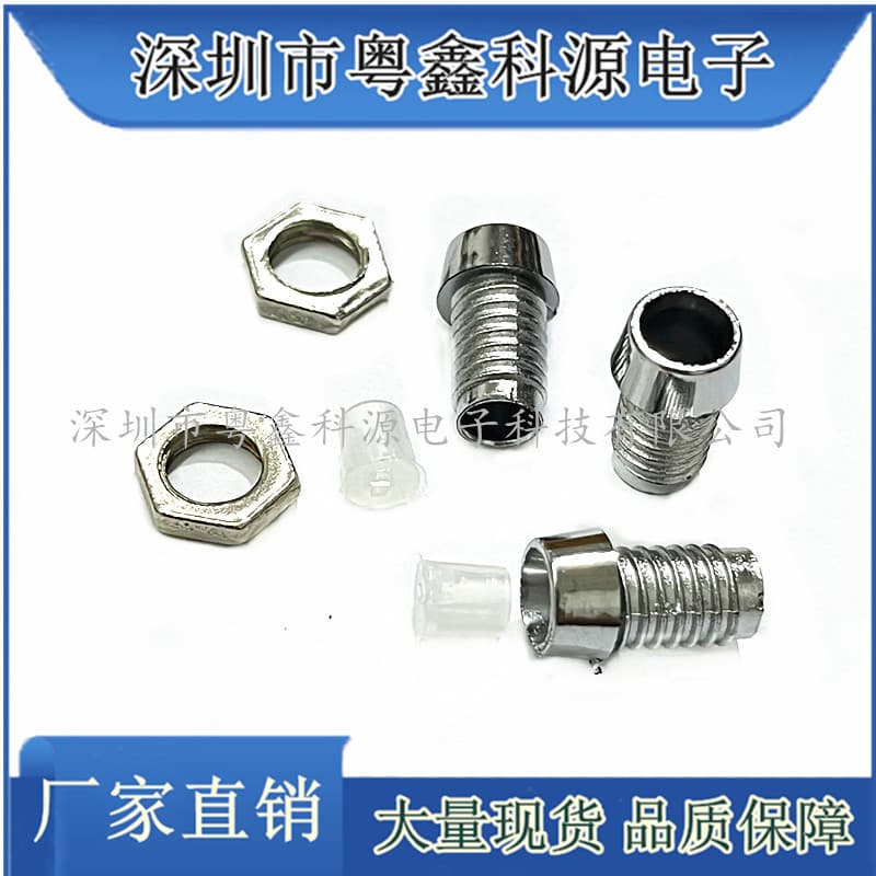 3mm LED lamp holder without lamp 3MM chrome lamp holder Plastic LED silver lampshade F3 signal holder indicator lamp holder
