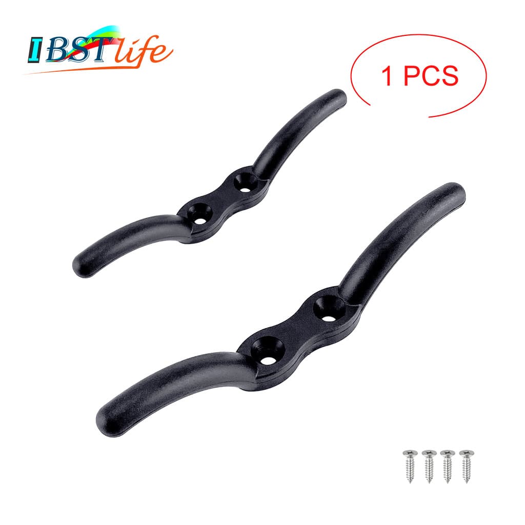 Cross-border Stock Nylon Flag Pole Hook Sailboat Mast Cleat Rope Cleat Bollard Cleat Marine Hardware