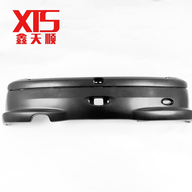 For Peugeot 206 Rear Bumper Cover Rear Surround Rear Skin 7410AE