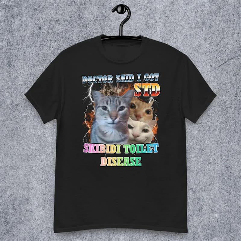 Tung Tung Tung Sahur Funny Baseball Bat Meme T-Shirt Short Sleeve Crew Neck Cotton Women's Fashion Top Quality Print