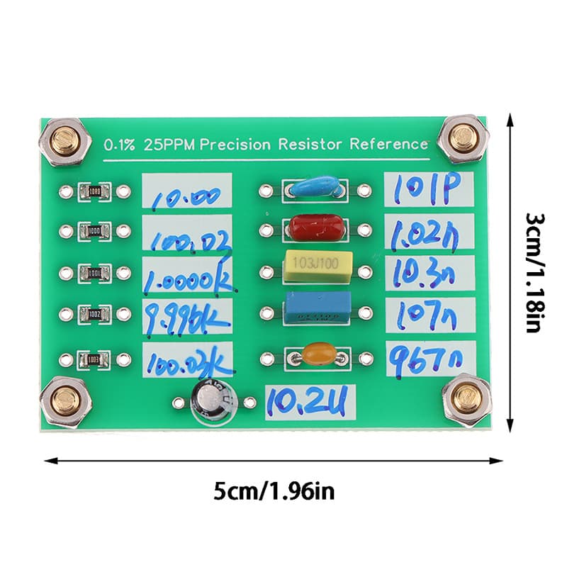 AD584 Precision Voltage Reference 10V Voltage Reference Board for Calibrating 3.5-Digit and 4.5-Digit Multimeter Voltage Range