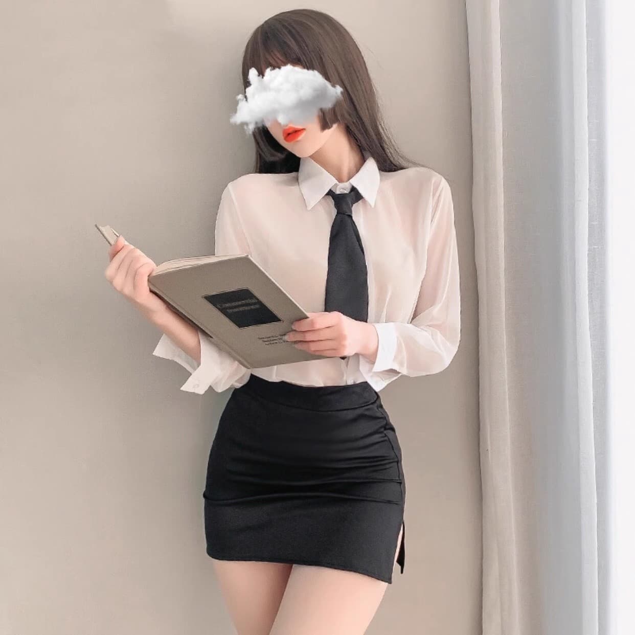 Mie Sexy Lingerie Clothing Uniform Wholesale Women's Pure Desire Women's Passion Cheongsam Vintage Maid Outfit Plus Size One