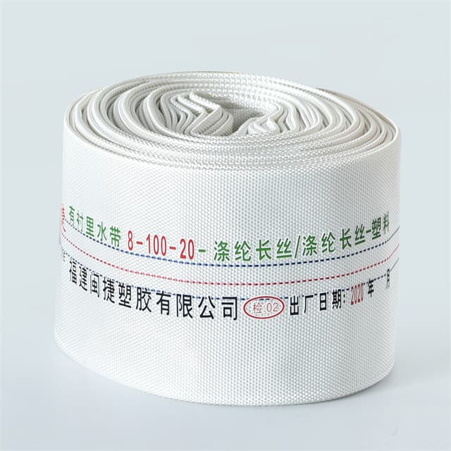 Agricultural water hose for watering and irrigation, thickened high-pressure canvas water pipe, sizes: 1/1.5/2/3/4/5/6/8/10 inch