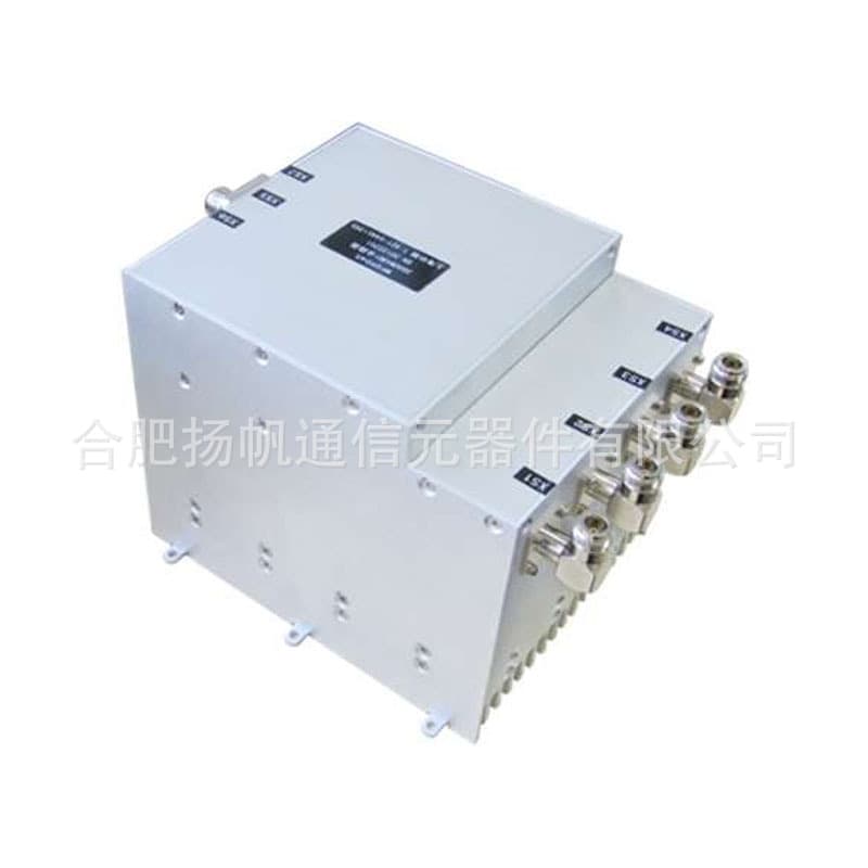 4-30MHz 3000W 0.35dB Insertion Loss, Low VSWR, 4-Way Power Divider, N-Female Interface