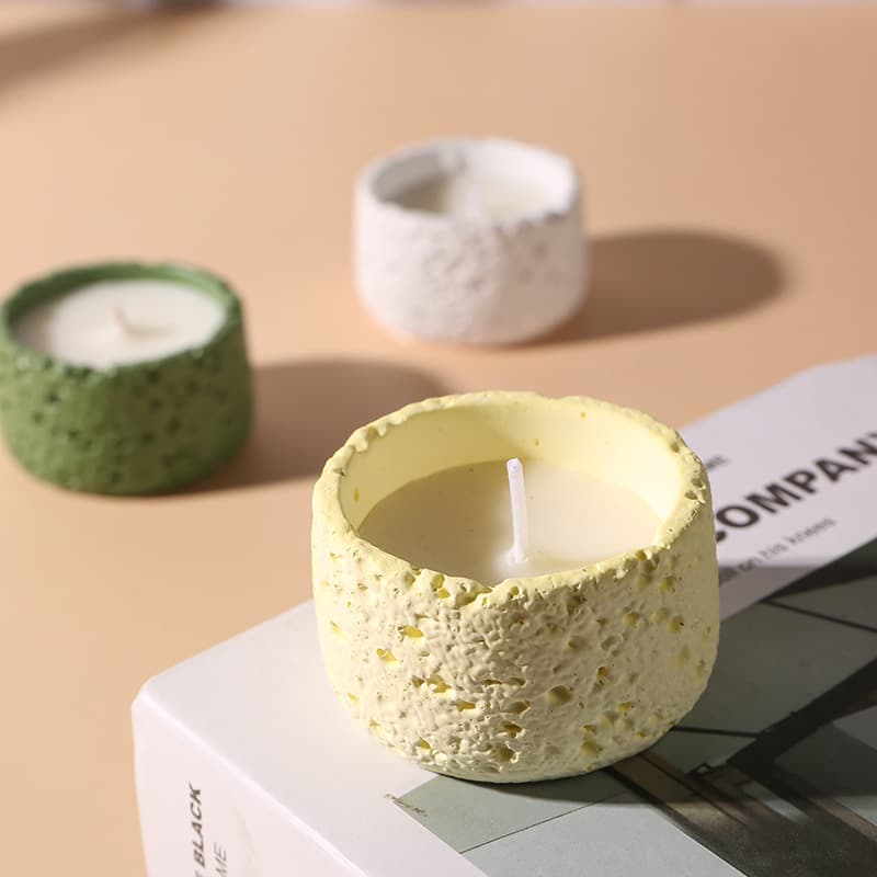 Aromatherapy Candle Cold Mountain Aromatherapy Souvenir Smokeless Aromatherapy Candle Handmade Soybean Aromatherapy Candle Cup