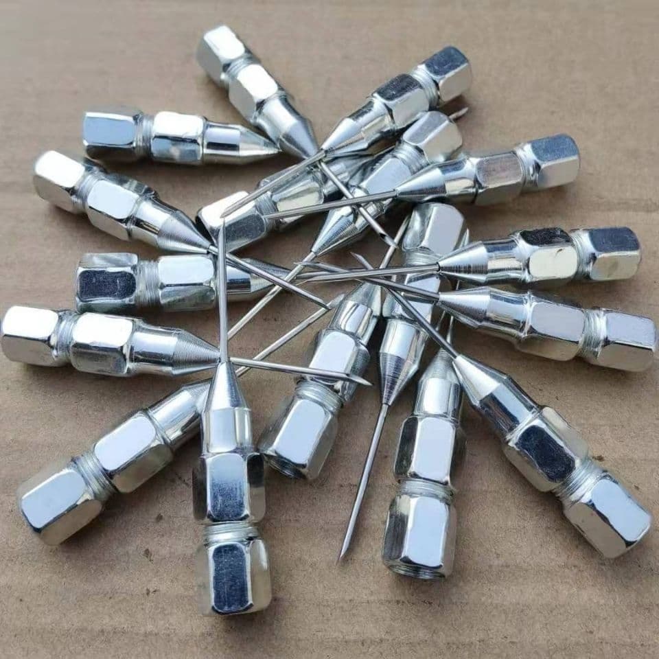 Needle Grease Nozzle, Maintenance-Free Bearing Needle Grease Nozzle, Universal Needle Grease Nozzle