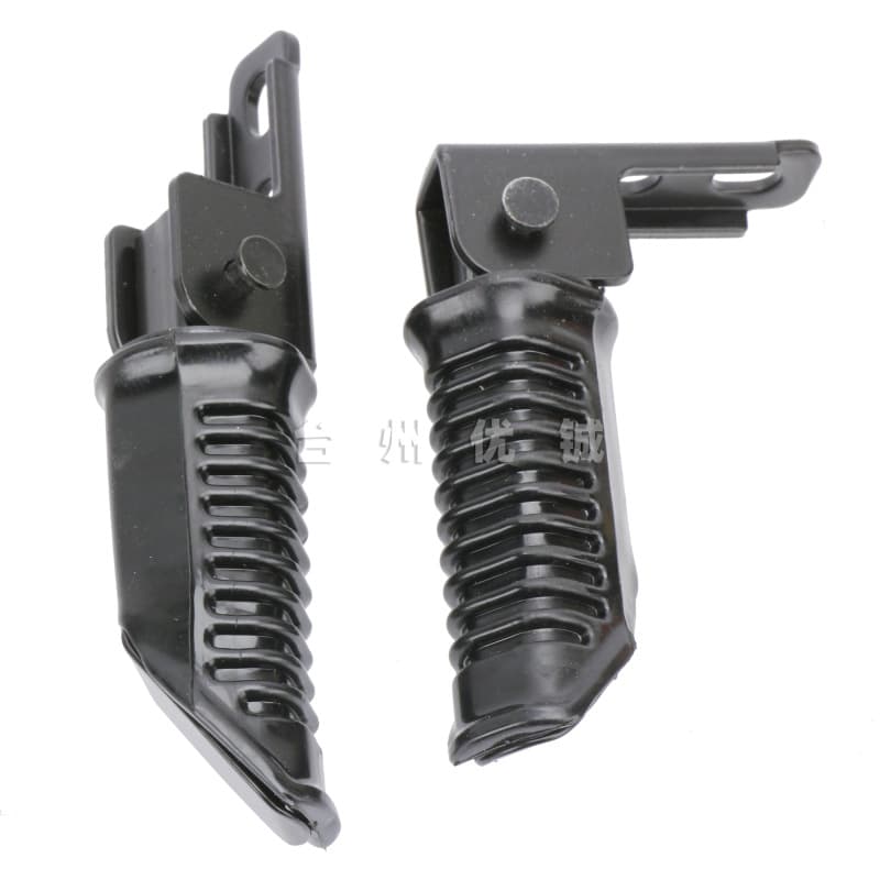 Rubber M9 Foot Pegs for New National Standard Electric Motorcycle Modification Accessories, Rear Passenger Footrest