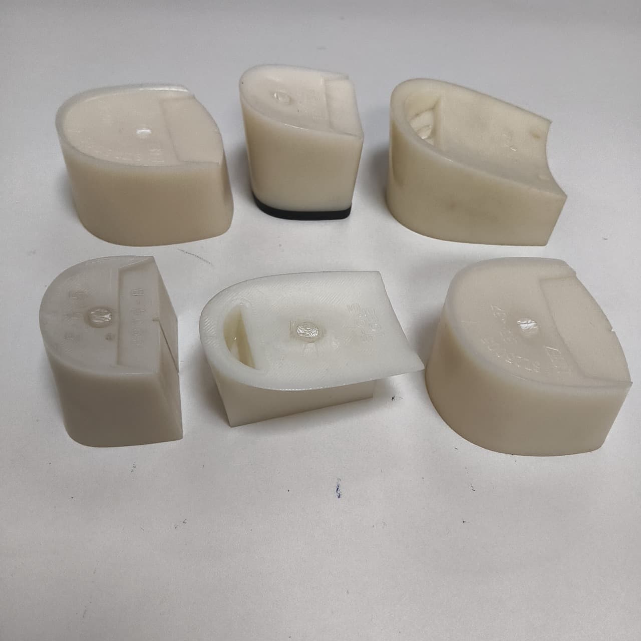 Factory custom mold processing for ABS heels: stiletto, block, and low heels
