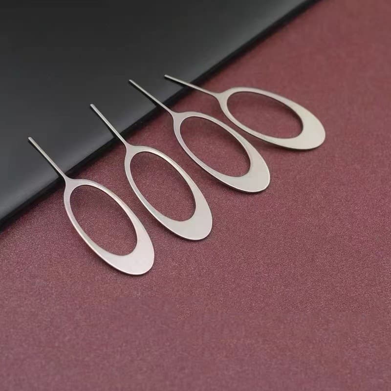 Factory Direct Sales SIM Ejector Pins for OPPO, Apple, Android SIM Card Slots, Common Extended Ejectors