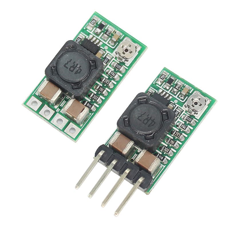 Ultra-Small DC Power Buck Board DC 5-24V 12V to 5V 9V etc. 3A Power Transformer Charging Module