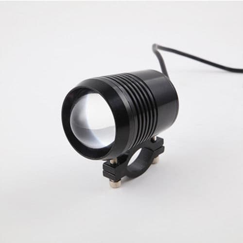 Motorcycle headlights, electric vehicle spotlights, high-intensity beams, super bright lenses, modified external LED lights, strobe lights