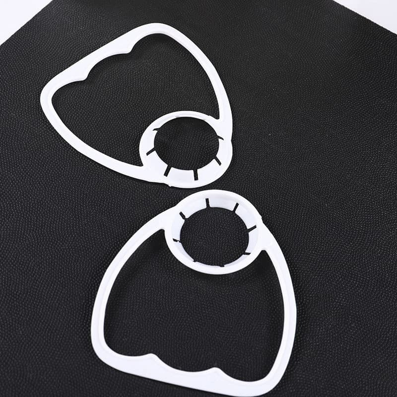 Plastic handle for beverage bottles, single handle grip for mineral water and cola bottles, 27mm diameter handle