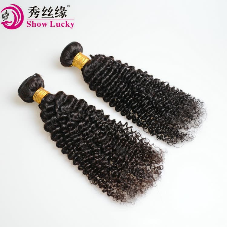 Raw Indian Kinky Curly Hair Products for Cross-Border Trade in Europe and America