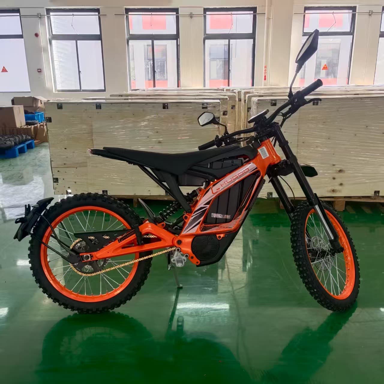 Cross-border export KUGOO WISH 04 3700W Ebike electric off-road bicycle