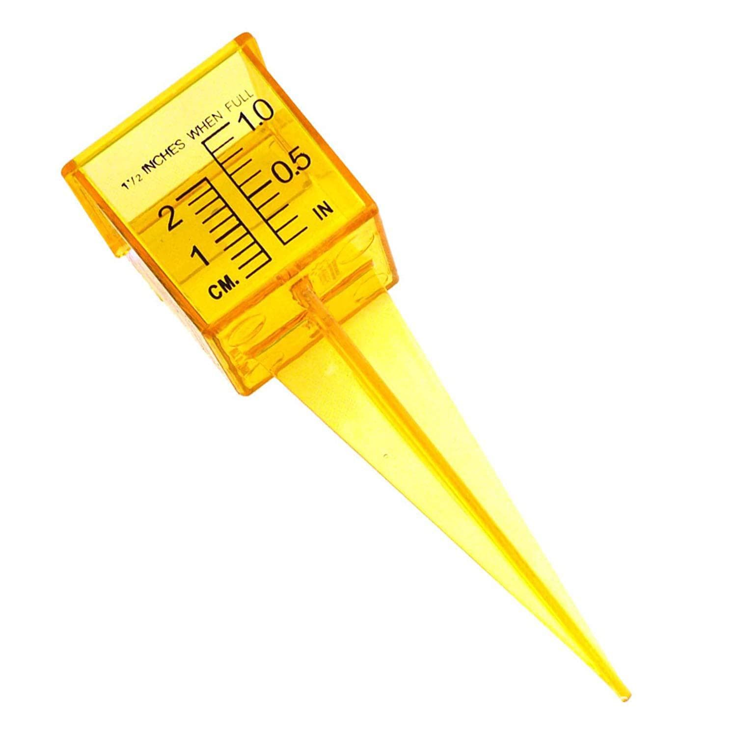 Cross-border 1.5-inch Rain Gauge, Outdoor Lawn Water Meter, Sprinkler Gauge for External Water Measurement