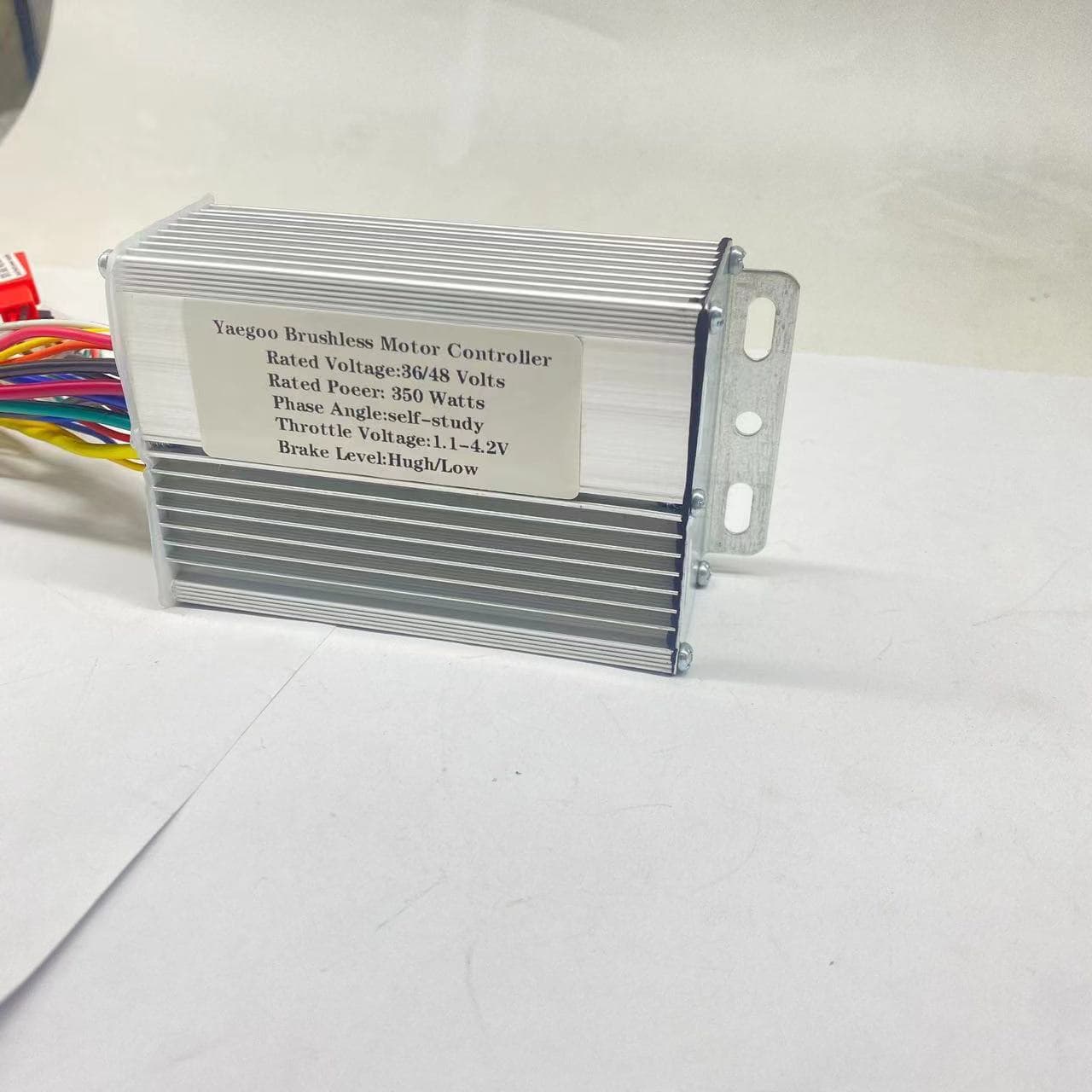 Factory Direct 350W 36V 48V Smart Brushless Controller 10cm*6.5cm*3.3cm