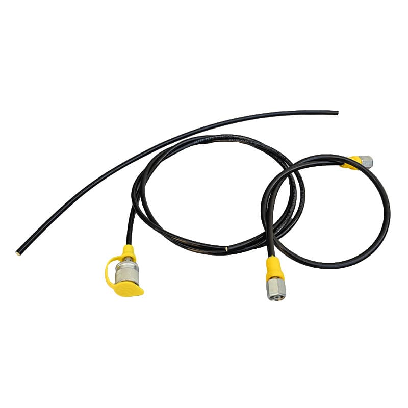 R8 Series Pressure Gauge Hose High-Pressure Nylon Pressure Hose Aramid Tube Kevlar Braided Hose R8 Series Hydraulic Hose