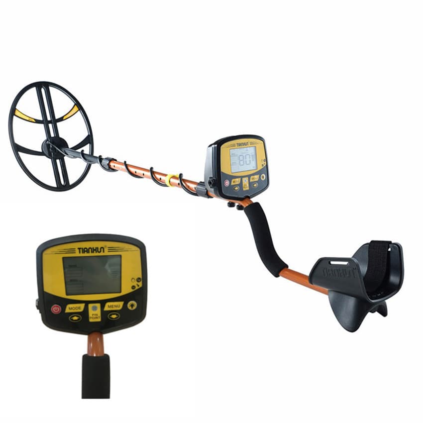 TX-950 Underground Metal Detector 15-inch Large Pan Depth Iron Discharge Highly Sensitive Archaeological Treasure Detector