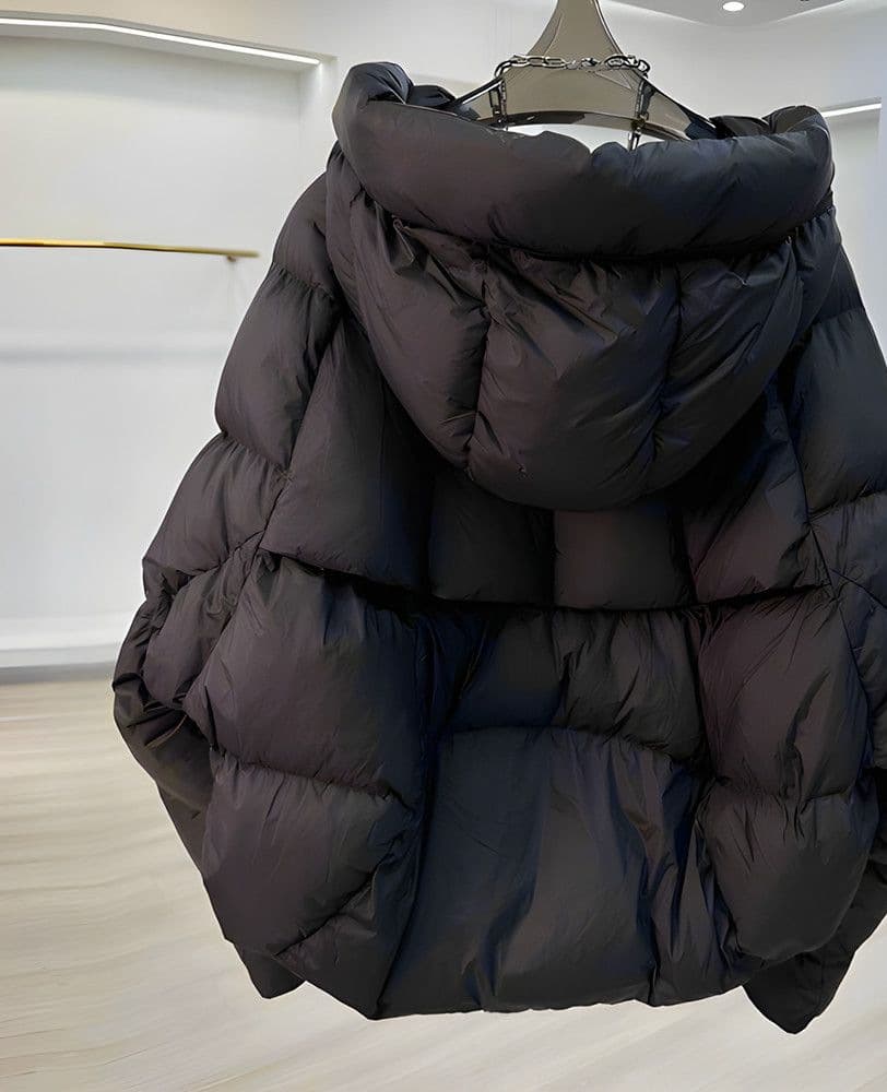 Down Jacket for Women 2025 New Thickened Warm Coat
