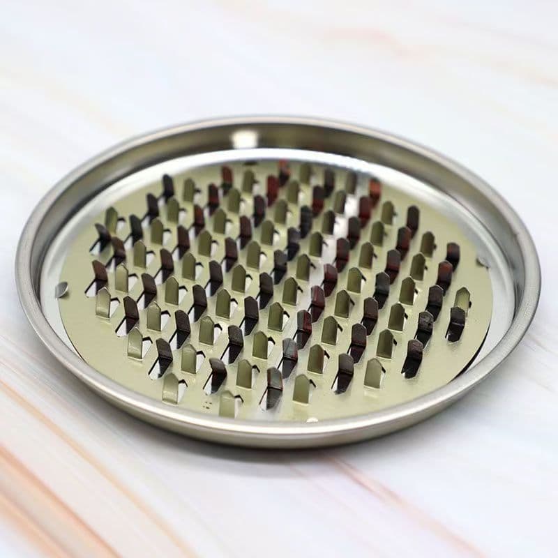 Wholesale Household Stainless Steel Mosquito Coil Holder with Lid, Fireproof Tray, Thickened Coil Plate for Bedroom, Outdoor, and Kitchen Use