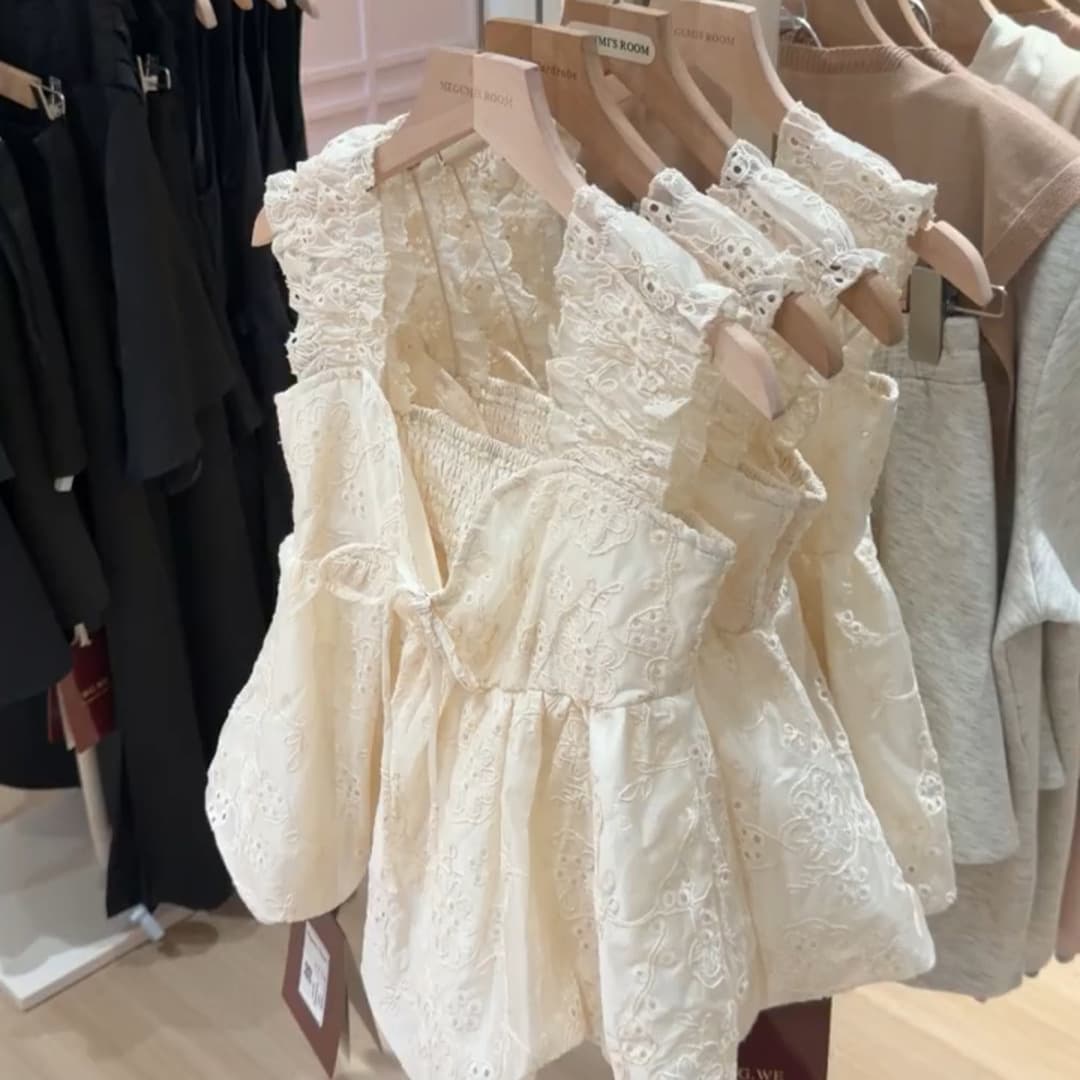 Boutique brand women's clothing assorted summer dresses and tops from Shenzhen Nanyou physical factory store, wholesale direct supply
